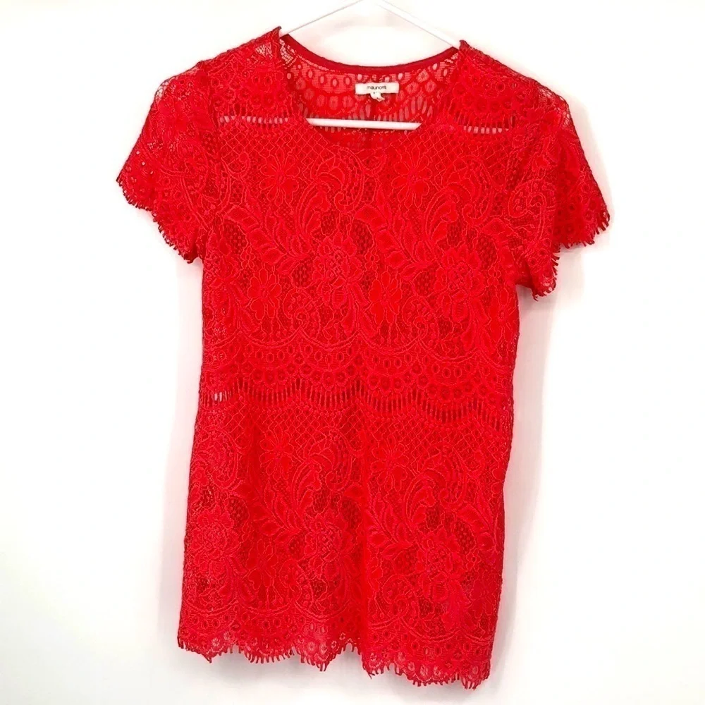 3/$25 Maurice’s Soft Lace Top Size S Fairy